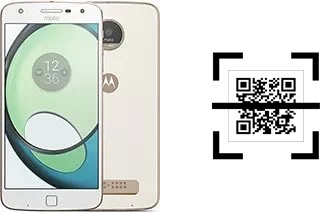 Comment lire les codes QR sur un Motorola Moto Z Play ?