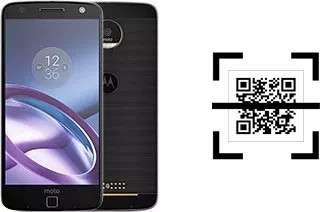 Comment lire les codes QR sur un Motorola Moto Z ?