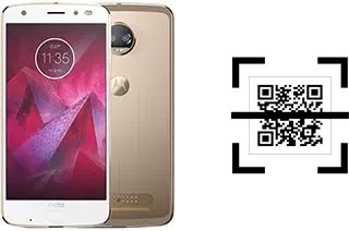 Comment lire les codes QR sur un Motorola Moto Z2 Force ?