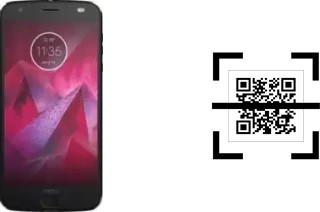 Comment lire les codes QR sur un Motorola Moto Z2 Force Edition ?