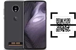 Comment lire les codes QR sur un Motorola Moto Z4 Play ?