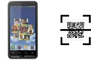 Comment lire les codes QR sur un Motorola Motoluxe ?