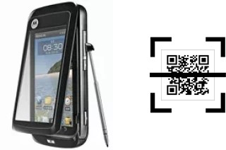 Comment lire les codes QR sur un Motorola XT810 ?