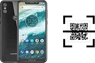 Comment lire les codes QR sur un Motorola One (P30 Play) ?