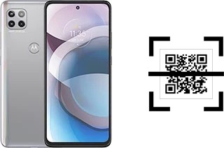 Comment lire les codes QR sur un Motorola One 5G Ace ?