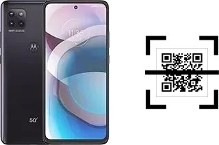 Comment lire les codes QR sur un Motorola one 5G UW ace ?