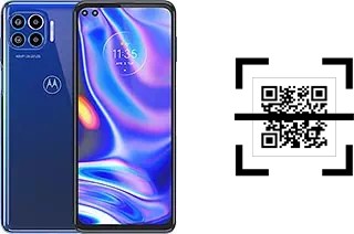 Comment lire les codes QR sur un Motorola One 5G ?