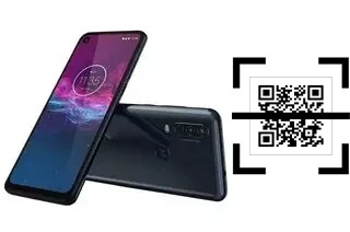 Comment lire les codes QR sur un Motorola One Action ?