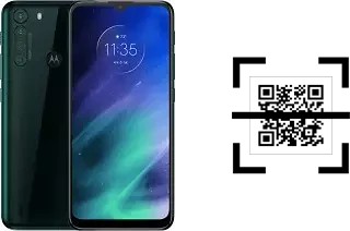 Comment lire les codes QR sur un Motorola One Fusion ?