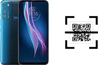 Comment lire les codes QR sur un Motorola One Fusion+ ?