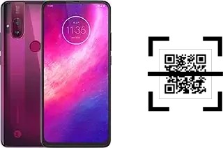 Comment lire les codes QR sur un Motorola One Hyper ?