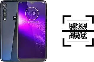 Comment lire les codes QR sur un Motorola One Macro ?