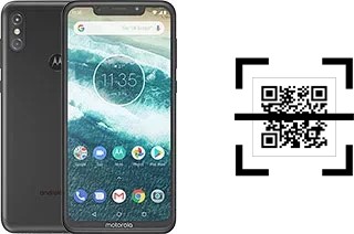 Comment lire les codes QR sur un Motorola One Power (P30 Note) ?