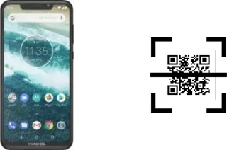 Comment lire les codes QR sur un Motorola One Power ?