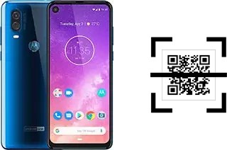 Comment lire les codes QR sur un Motorola One Vision ?