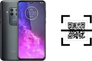 Comment lire les codes QR sur un Motorola One Zoom ?