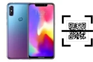 Comment lire les codes QR sur un Motorola P30 Note ?