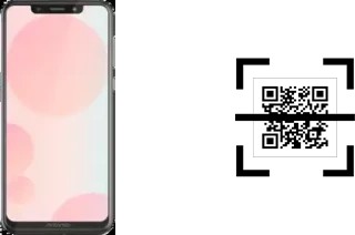 Comment lire les codes QR sur un Motorola P30 Play ?