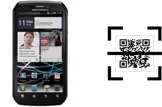 Comment lire les codes QR sur un Motorola Photon 4G MB855 ?