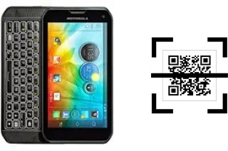 Comment lire les codes QR sur un Motorola Photon Q 4G LTE XT897 ?