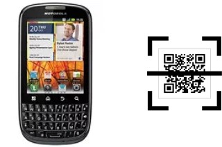 Comment lire les codes QR sur un Motorola PRO+ ?