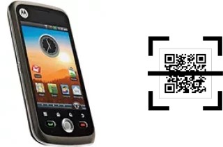 Comment lire les codes QR sur un Motorola Quench XT3 XT502 ?