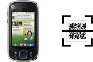 Comment lire les codes QR sur un Motorola QUENCH ?