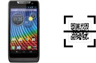 Comment lire les codes QR sur un Motorola RAZR D3 XT919 ?