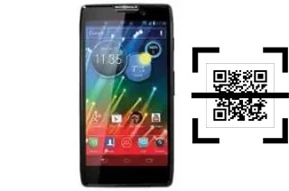 Comment lire les codes QR sur un Motorola RAZR HD ?