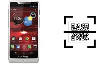 Comment lire les codes QR sur un Motorola DROID RAZR M ?