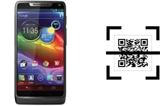 Comment lire les codes QR sur un Motorola RAZR M XT905 ?