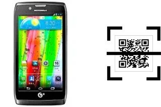 Comment lire les codes QR sur un Motorola RAZR V MT887 ?