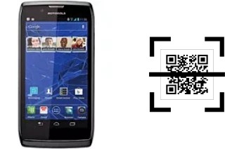 Comment lire les codes QR sur un Motorola RAZR V XT885 ?