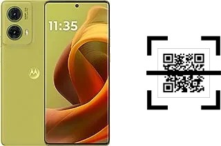 Comment lire les codes QR sur un Motorola S50 Neo ?