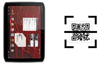 Comment lire les codes QR sur un Motorola XOOM 2 3G MZ616 ?