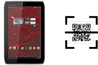 Comment lire les codes QR sur un Motorola XOOM 2 Media Edition 3G MZ608 ?