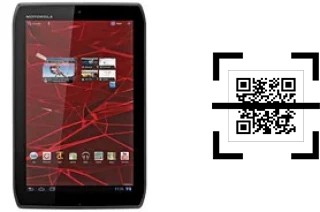 Comment lire les codes QR sur un Motorola XOOM 2 Media Edition MZ607 ?