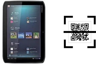 Comment lire les codes QR sur un Motorola XOOM 2 MZ615 ?