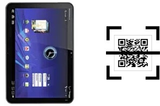 Comment lire les codes QR sur un Motorola XOOM MZ601 ?