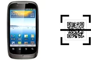 Comment lire les codes QR sur un Motorola XT532 ?