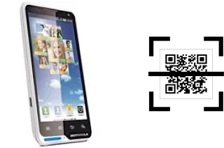 Comment lire les codes QR sur un Motorola MOTO XT615 ?