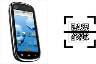 Comment lire les codes QR sur un Motorola XT800 ZHISHANG ?