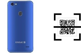 Comment lire les codes QR sur un Movic F5003 ?