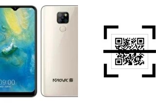 Comment lire les codes QR sur un Movic F6005 ?