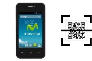 Comment lire les codes QR sur un Movistar G0775 ?