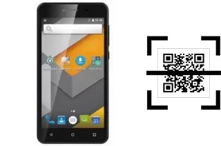 Comment lire les codes QR sur un Mpman MPman PH544 ?