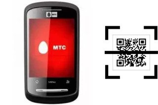 Comment lire les codes QR sur un MTS 916 ?