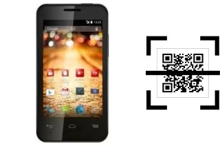 Comment lire les codes QR sur un MTS 982T ?