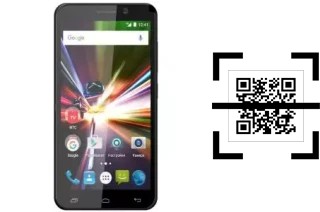 Comment lire les codes QR sur un MTS Race 2 4G ?