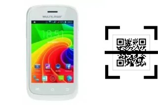 Comment lire les codes QR sur un Multilaser MS2 ?